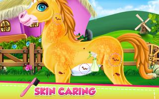 Pony Horse Caring تصوير الشاشة 2