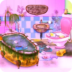 Pinky House Keeping Clean APK download