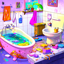 Pinky House Keeping Clean APK