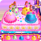 Princesses Cake Cooking আইকন