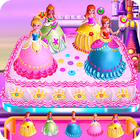 Princesses Cake Cooking biểu tượng