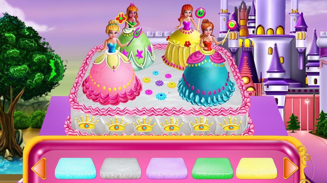 Cake shop игра