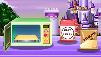 Princesses Cake Cooking 截图 3