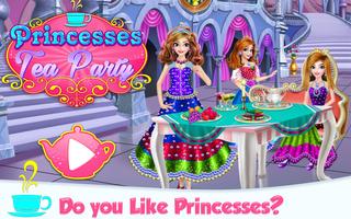 Princesses Tea Party-poster