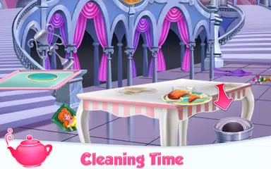 Скачать Princesses Tea Party APK