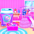 Princess House Hold Chores أيقونة