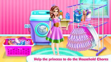 Princess House Hold Chores screenshot 1