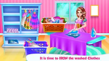 Princess House Hold Chores Ekran Görüntüsü 3