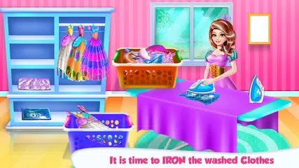 Princess House Hold Chores APK 下載