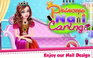 Princess Nail Caring poster