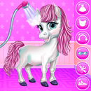Princess Pony Fairy Salon-APK