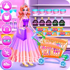 Princess Shoe Cake Icon