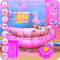 Puppy Home House Cleaning APK download