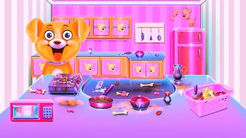Puppy Home House Cleaning скриншот 3