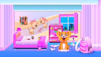 Puppy Home House Cleaning скриншот 2