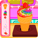 Rainbow Ice Cream Cooking APK