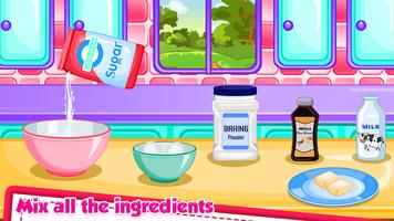 Rainbow Ice Cream Cooking screenshot 1