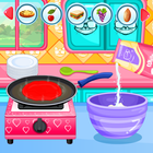 Rainbow Pancakes Cooking icône