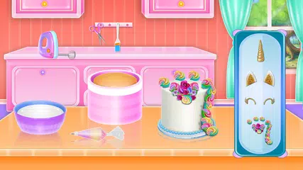 Unicorn Cake Cooking APK 下載