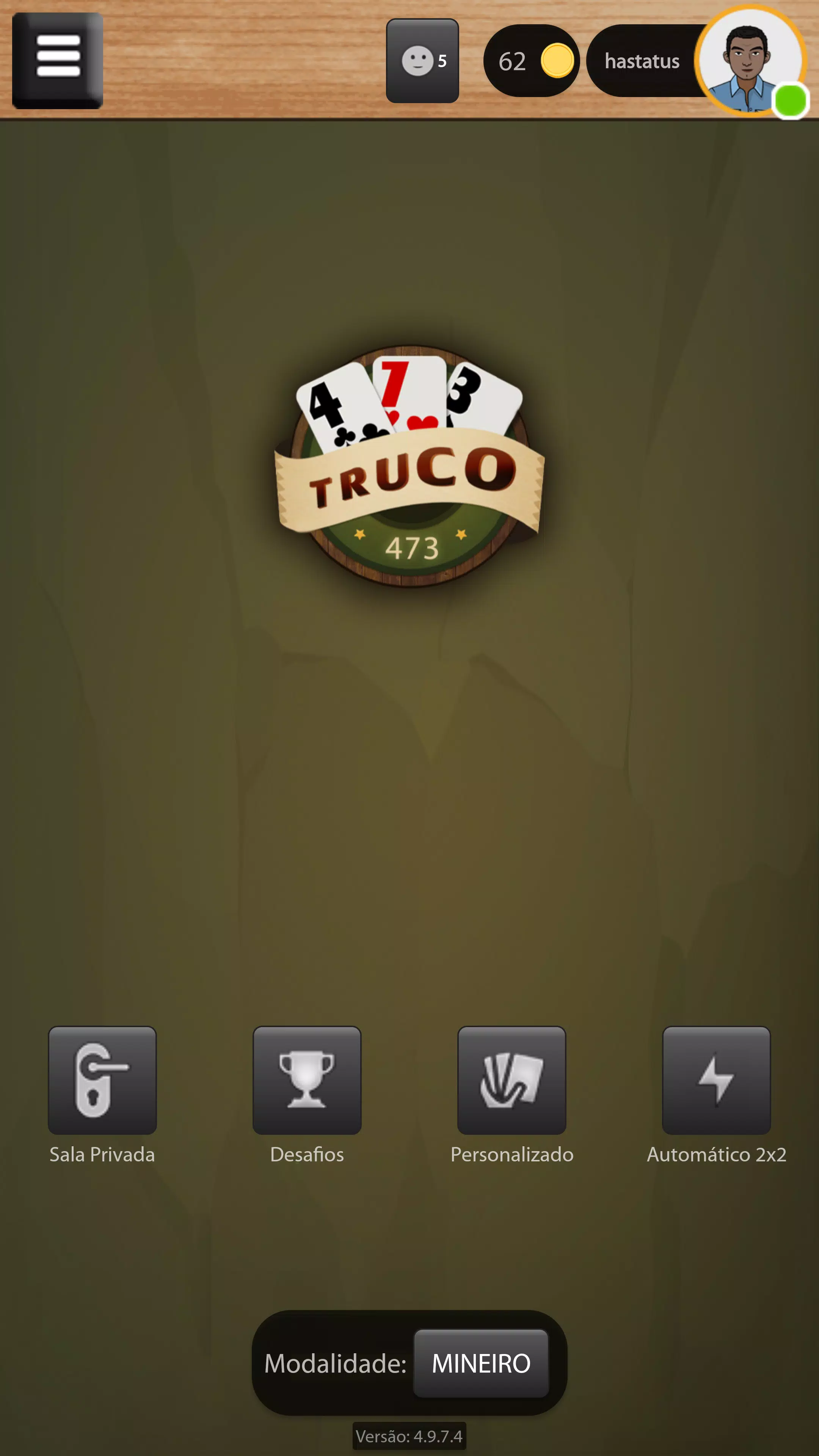 Truco Paulista e Mineiro on the App Store