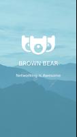 Brown Bear الملصق