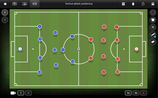 Mourinho Tactical Board Tablet capture d'écran 3