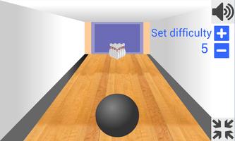 Bowling  (PLB exercise) Affiche
