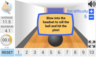 Bowling  (PLB exercise) screenshot 1