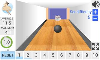 Bowling  (PLB exercise) capture d'écran 2