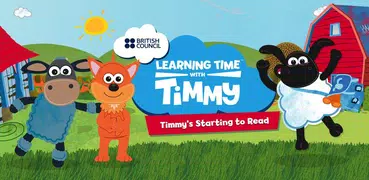 Timmy's Starting to Read