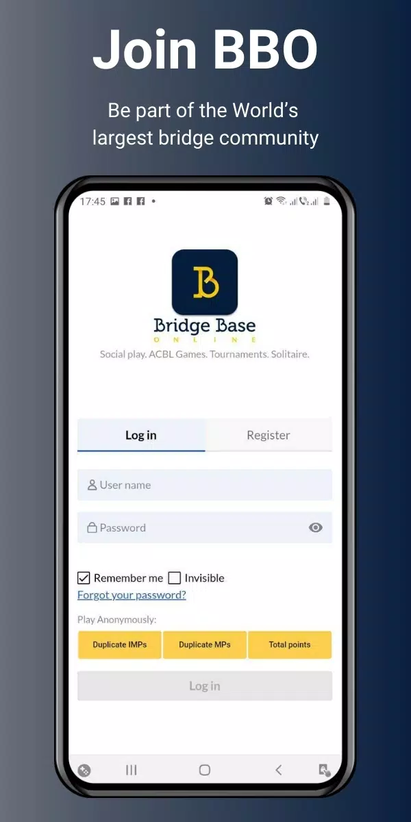 Bridge Base Online APK for Android Download