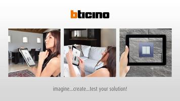 BTicino Wiring Devices โปสเตอร์