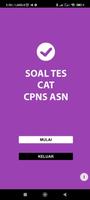 Soal Tes CAT CPNS ASN Cartaz