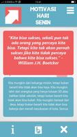 TOP MOTIVASI SUKSES HARIAN تصوير الشاشة 2