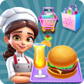 burger maker game cooking