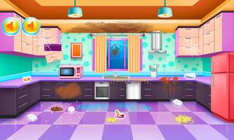 burger maker game cooking capture d'écran 1