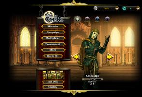 War of Omens Deck Builder Coll imagem de tela 1