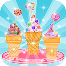 game cooking Ice cream dessert APK