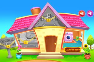Cleanup house games poster