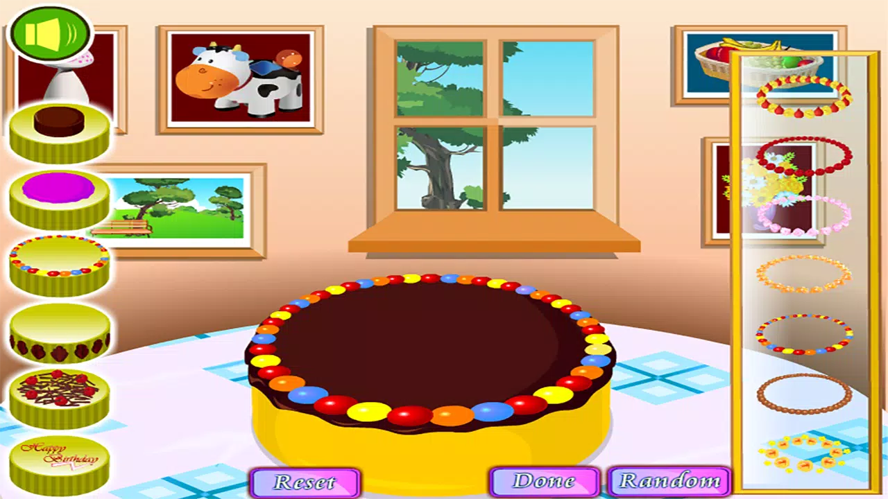 de de juegos para decorar pasteles niñas para Android