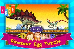 Dinosaur Egg : Puzzle poster