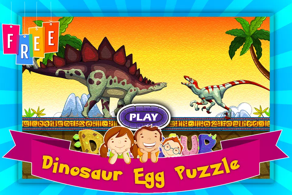 Download do APK de Jogo Dinossauro Quebra-cabeça para Android