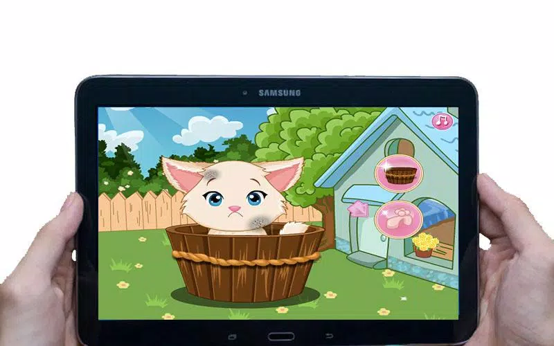 Download do APK de 🐈 cuidar de jogos de gato para Android