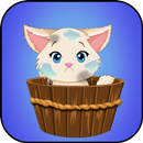 soins chat lavage jeux APK