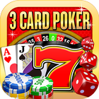 Real Three Card Poker icône