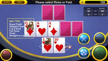Casino Texas Holdem Poker capture d'écran 1