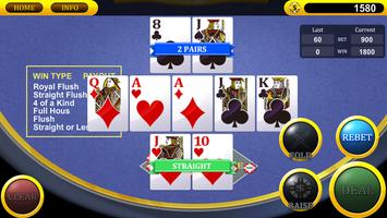 Casino Texas Holdem Poker capture d'écran 2