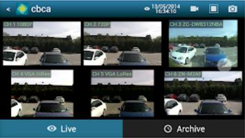 ZNS NVR Mobile capture d'écran 2