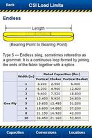 Load Limits and Definitions الملصق