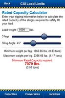 Load Limits and Definitions screenshot 1